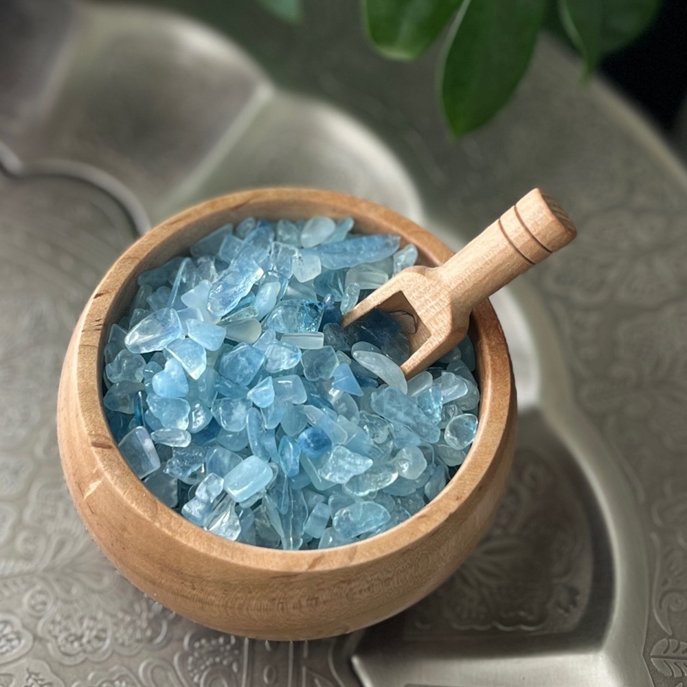 Aquamarine Chips